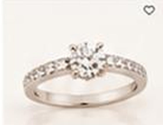 Classic Solitaire Ring