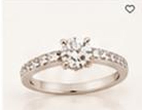 Classic Solitaire Ring