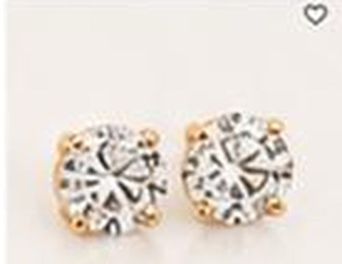 Classic Stud Earrings