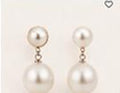 Floral Stud Earrings