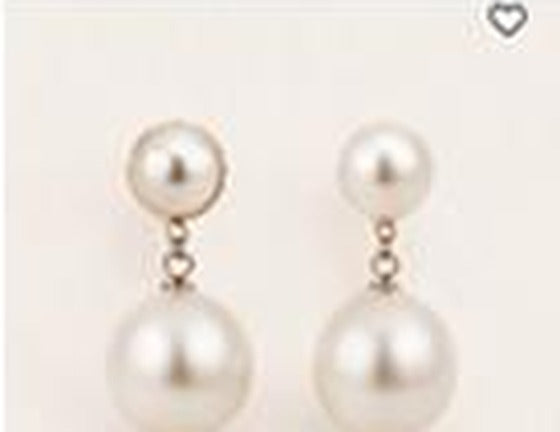 Floral Stud Earrings