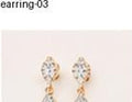 Rose-Tone Hoop Earrings