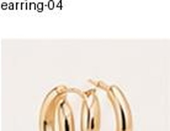 Crystal Drop Earrings