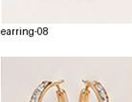 Twist Hoop Earrings