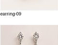Teardrop Statement Earrings
