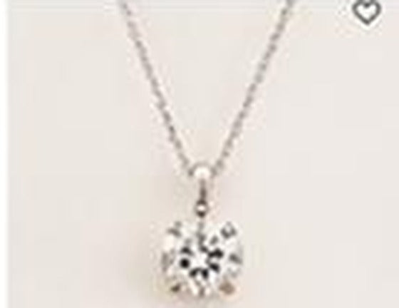 Heart Pendant Necklace