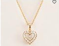Solitaire Pendant Necklace