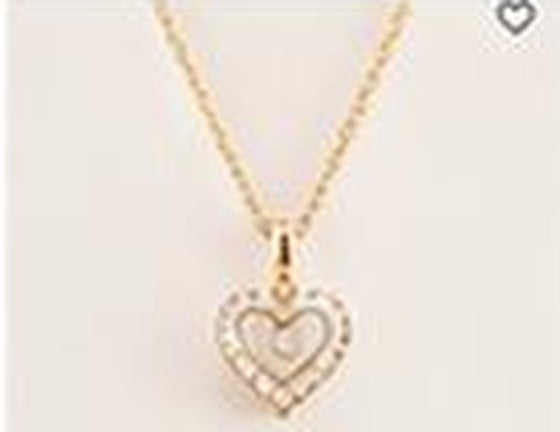 Solitaire Pendant Necklace