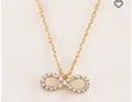 Infinity Pendant Necklace