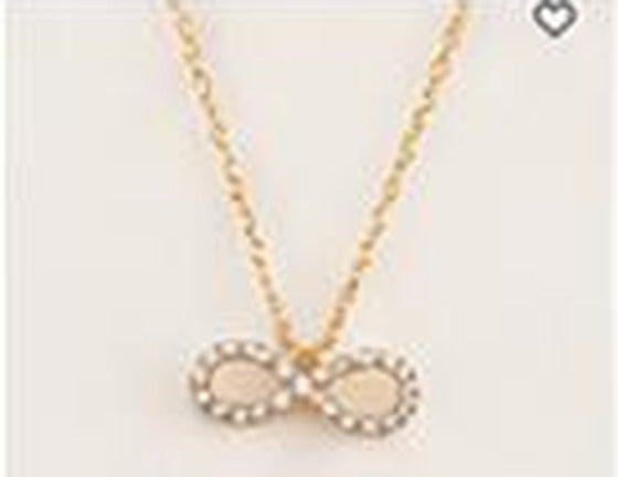 Infinity Pendant Necklace