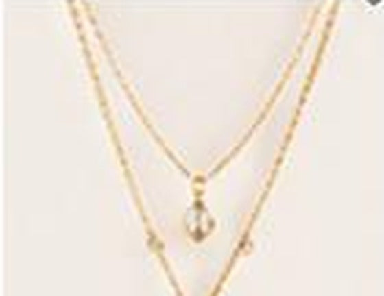 Birthstone-Style Pendant