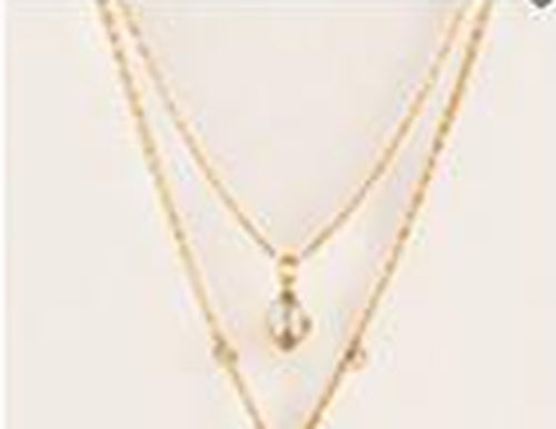 Birthstone-Style Pendant