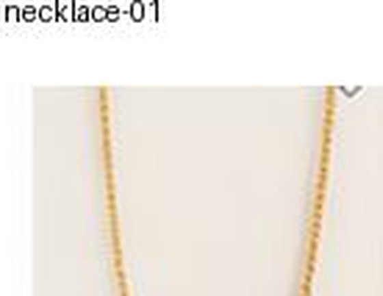 Layered Chain Necklace