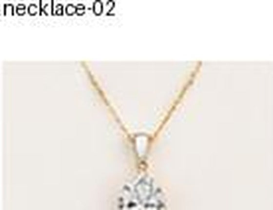 Initial Charm Necklace