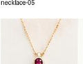 Tennis-Style Necklace