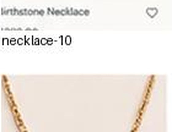 Statement Collar Necklace