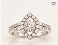 Halo Sparkle Ring